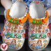 One Piece Anime Crocs Crocband Clogs Shoes Comfortable For Men Women and Kids Style 8, Unique Gift From  Vesles2014S