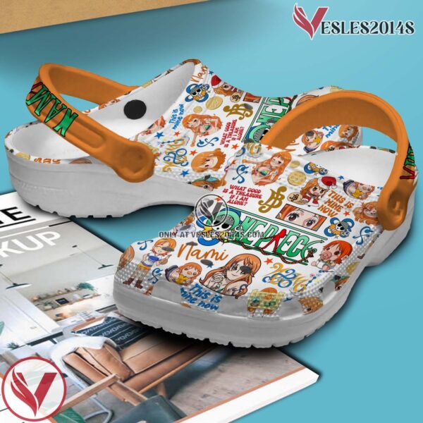 One Piece Anime Crocs Crocband Clogs Shoes Comfortable For Men Women and Kids Style 8, Unique Gift From  Vesles2014S 2