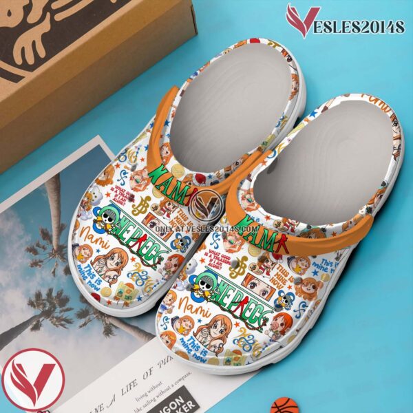 One Piece Anime Crocs Crocband Clogs Shoes Comfortable For Men Women and Kids Style 8, Unique Gift From  Vesles2014S 3