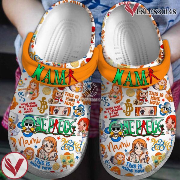 One Piece Anime Crocs Crocband Clogs Shoes Comfortable For Men Women and Kids Style 8, Unique Gift From  Vesles2014S