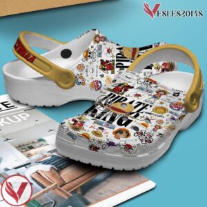One Piece Anime Crocs Crocband Clogs Shoes Comfortable For Men Women and Kids Style 9, Unique Gift From  Vesles2014S 2
