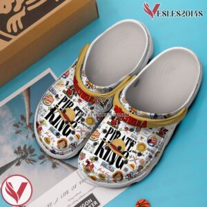 One Piece Anime Crocs Crocband Clogs Shoes Comfortable For Men Women and Kids Style 9, Unique Gift From  Vesles2014S 3