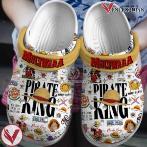 One Piece Anime Crocs Crocband Clogs Shoes Comfortable For Men Women and Kids Style 9, Unique Gift From  Vesles2014S