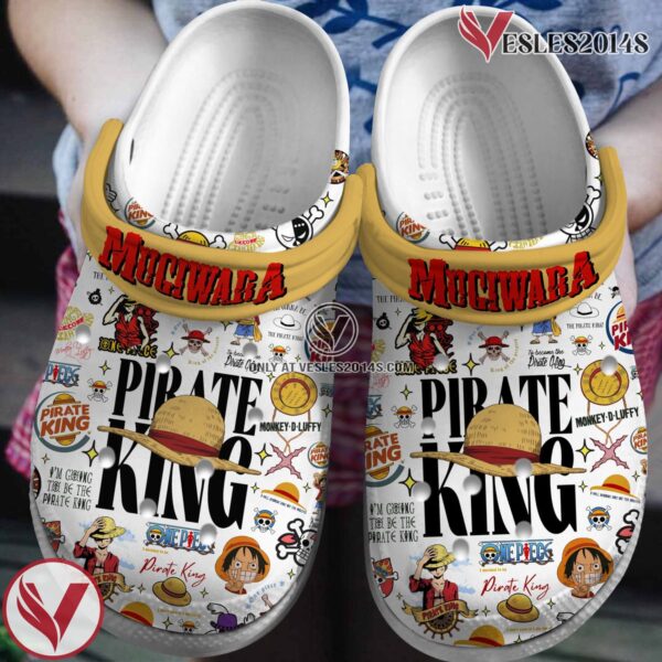 One Piece Anime Crocs Crocband Clogs Shoes Comfortable For Men Women and Kids Style 9, Unique Gift From  Vesles2014S