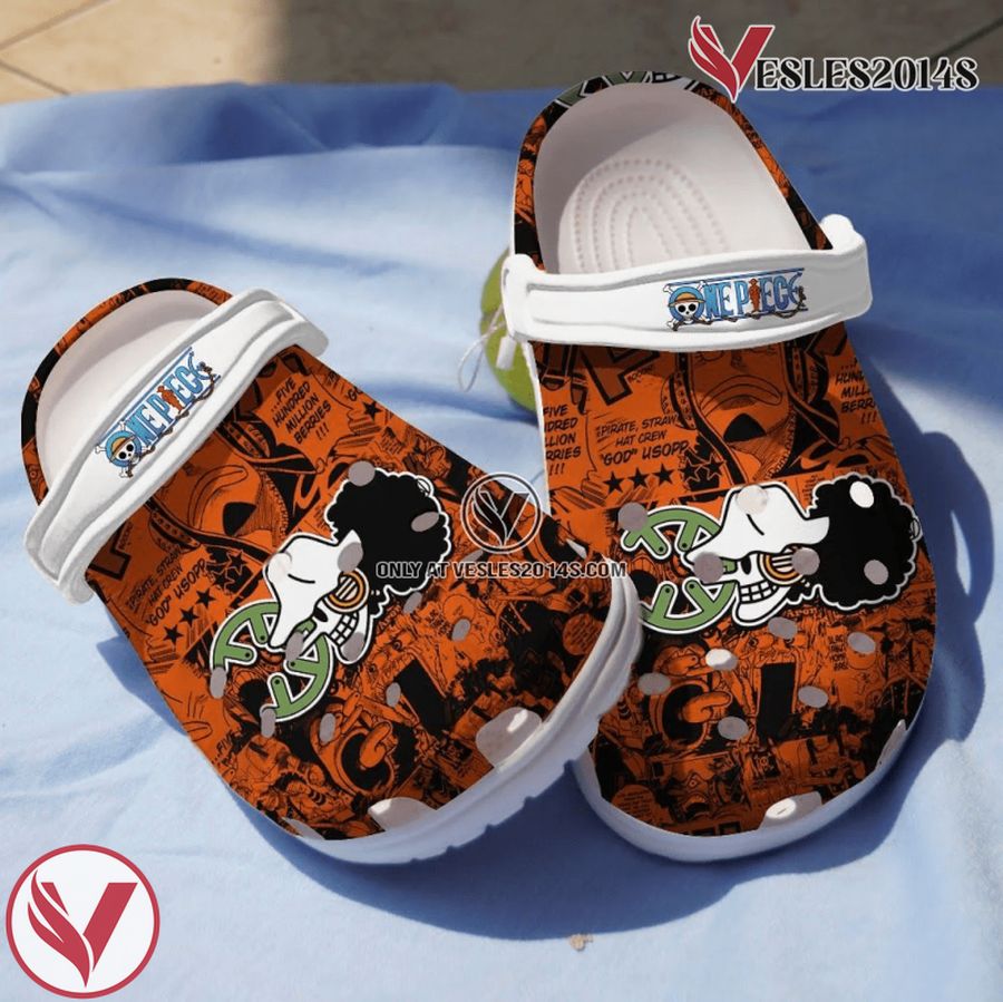 One Piece Anime Crocs Crocband Comfortable Shoes Clogs For Men Women, Unique Gift From Vesles2014S