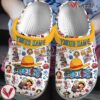 One Piece Cartoon Anime Crocs Crocband Clogs Shoes Comfortable For Men Women and Kids, Unique Gift From  Vesles2014S