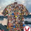 One Piece Chibi Characters Full Print Hawaiian Shirt, Unique Gifts For Friends - Vesles2014S 1