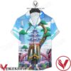 One Piece Land Of Wano Hawaiian Shirt, Unique Gifts For Friends - Vesles2014S 1
