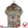 One Piece Luffy Dragon Fanart Hawaiian Shirt, Unique Gifts For Friends - Vesles2014S 1