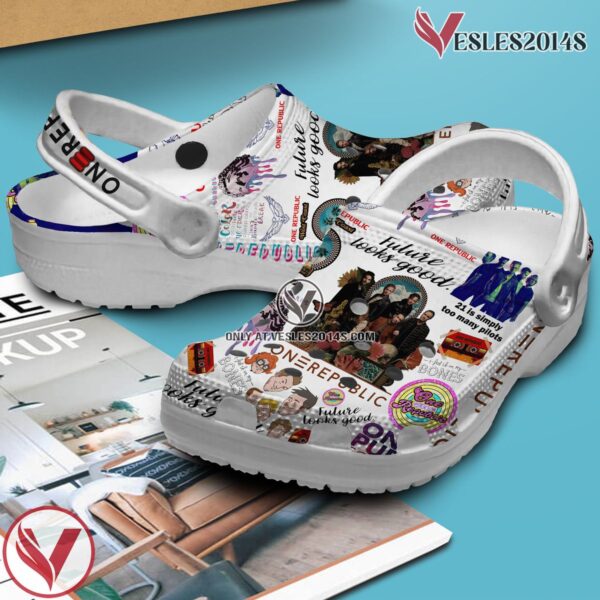 OneRepublic Music Band Crocs Crocband Clogs Shoes, Unique Gifts For Fans - Vesles2014S 2