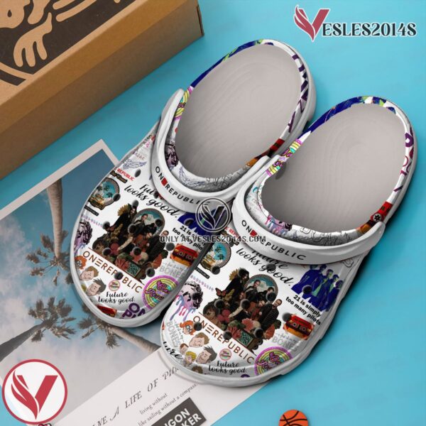 OneRepublic Music Band Crocs Crocband Clogs Shoes, Unique Gifts For Fans - Vesles2014S 3
