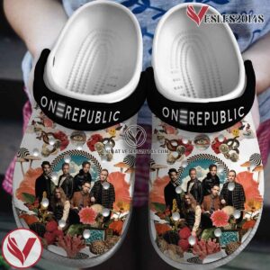 OneRepublic Music Crocs Crocband Clogs Shoes, Unique Gifts For Fans - Vesles2014S