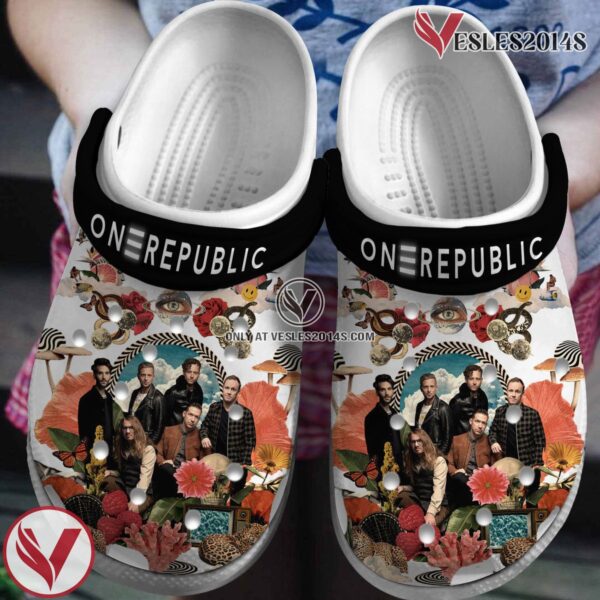 OneRepublic Music Crocs Crocband Clogs Shoes, Unique Gifts For Fans - Vesles2014S