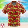 Ope Ope no Mi One Piece Hawaiian Button Up Shirt, Perfect Gifts For Anime Lovers - Vesles2014S