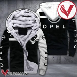 Opel 3D Fleece Hoodie, Unique Gifts For Car Lovers - Vesles2014S 1