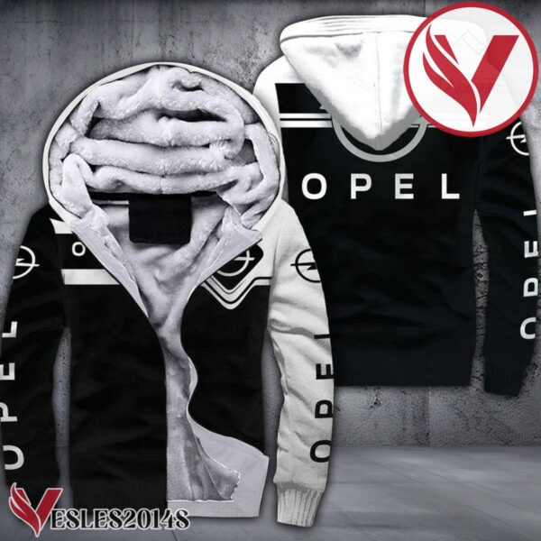 Opel 3D Fleece Hoodie, Unique Gifts For Car Lovers - Vesles2014S 1
