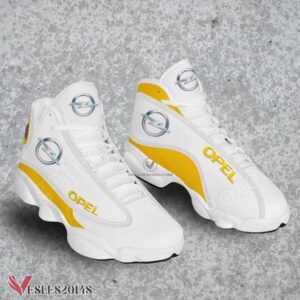 Opel Logo Air Jordan 13 Shoes, Best Sneaker Gifts For Fans - Vesles2014s