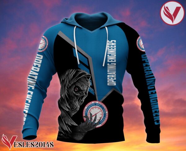 Operating Engineers Uniform Custom Hoodie - Vesles2014S