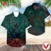 Opeth Band Sorceress Album Hawaiian Shirt, Best Gift For Music Lovers Vesles2014S