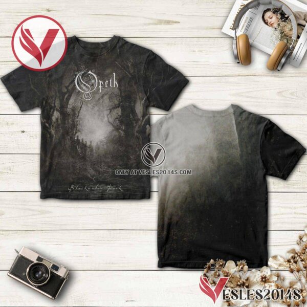 Opeth Blackwater Park Album Cover Shirt, Unique Gifts For Music Lovers - Vesles2014S