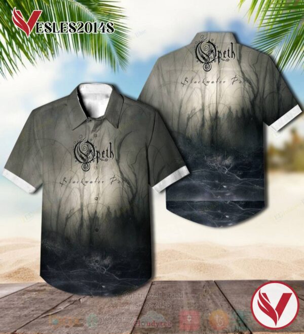 Opeth Blackwater Park Album Hawaiian Shirt, Best Gift For Music Lovers Vesles2014S