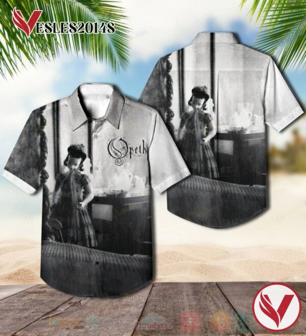 Opeth Damnation Album Hawaiian Shirt, Best Gift For Music Lovers Vesles2014S