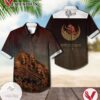 Opeth Garden Of The Titans Album Cover Hawaiian Shirt, Best Gift For Music Lovers Vesles2014S