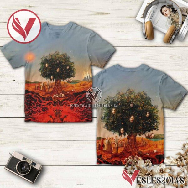 Opeth Heritage Album Cover Shirt, Unique Gifts For Music Lovers - Vesles2014S