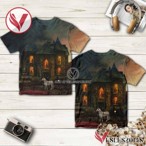 Opeth In Cauda Venenum Album Cover Shirt, Unique Gifts For Music Lovers - Vesles2014S