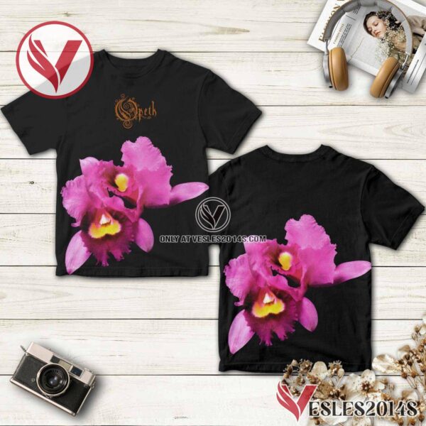 Opeth Orchid Album Cover Shirt, Unique Gifts For Music Lovers - Vesles2014S