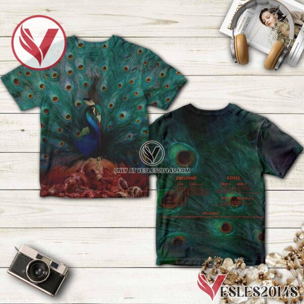 Opeth Sorceress Album Cover Shirt, Unique Gifts For Music Lovers - Vesles2014S