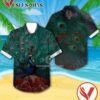 Opeth Sorceress Album Cover Style 2 Hawaiian Shirt, Unique Gifts For Music Lovers - Vesles2014S