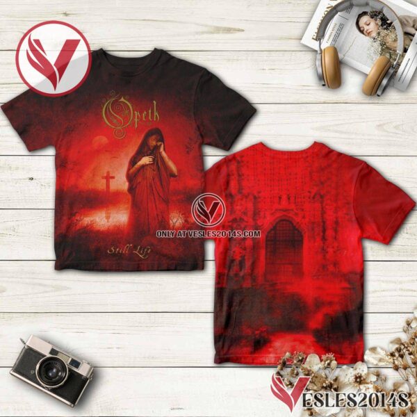 Opeth Still Life Album Cover Shirt, Unique Gifts For Music Lovers - Vesles2014S