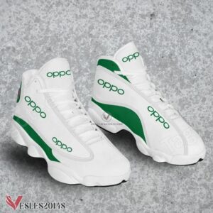 Oppo Logo Air Jordan 13 Shoes, Best Sneaker Gifts For Fans - Vesles2014s