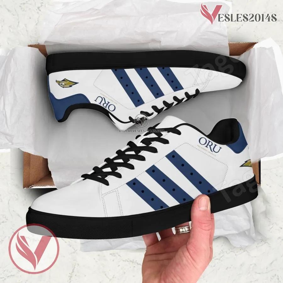 Oral Roberts University Stan Smith Shoes For Men And Womens - Vesles2014s 1