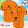 Orange Basil Hayden's Baseball Jersey, Perfect Gifts For Fans - Vesles2014S