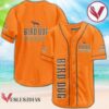 Orange Bird Dog Baseball Jersey, Perfect Gifts For Fans - Vesles2014S