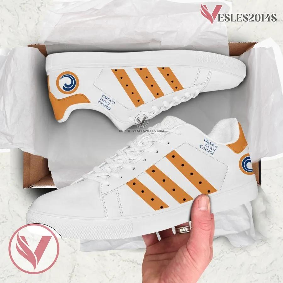 Orange Coast College Logo Stan Smith Shoes For Men And Womens - Vesles2014s