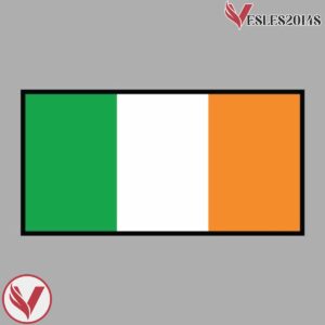 Orange St Patrick's Day Irish Shamrock Holiday Hockey Jersey - Vesles2014S 5