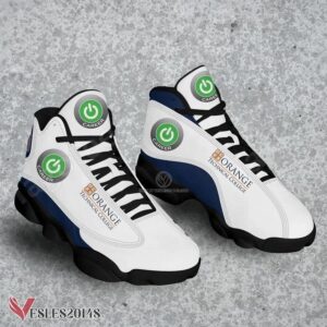 Orange Technical College Air Jordan 13 Shoes, Best Sneaker Gifts For Fans - Vesles2014s