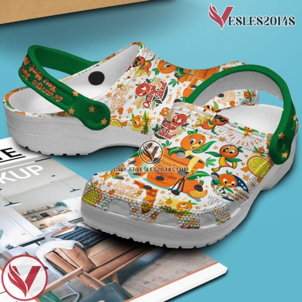 Orange you glad you met me Cartoon Crocs Crocband Clogs Shoes Comfortable For Men Women and Kids, Unique Gift From  Vesles2014S 2