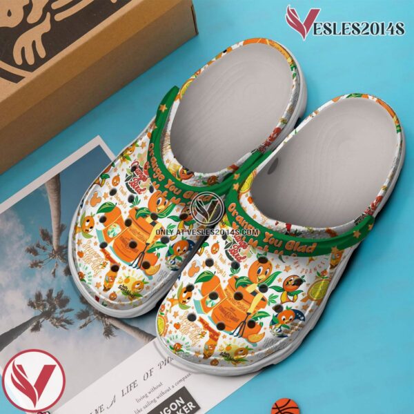 Orange you glad you met me Cartoon Crocs Crocband Clogs Shoes Comfortable For Men Women and Kids, Unique Gift From  Vesles2014S 3