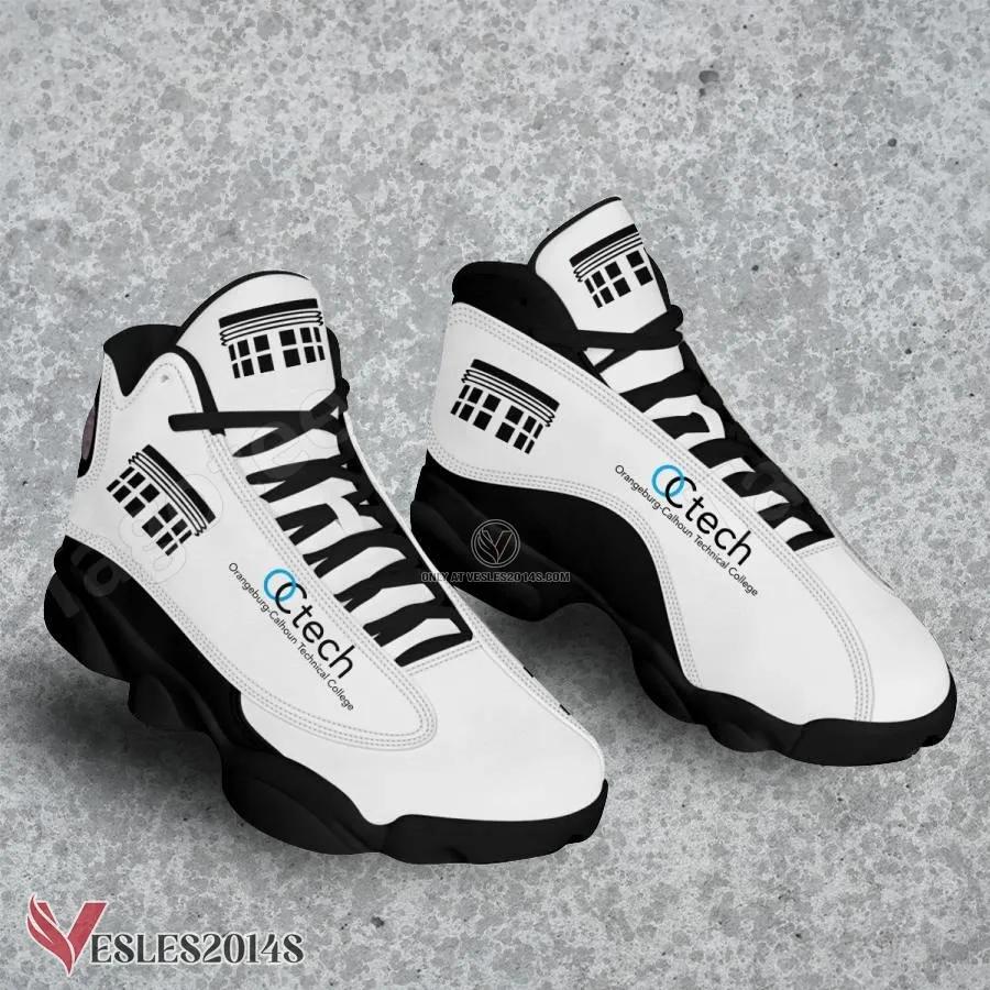 Orangeburg Calhoun Technical College Air Jordan 13 Shoes, Best Sneaker Gifts For Fans - Vesles2014s