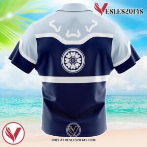 Order of the White Lotus Avatar Hawaiian Button Up Shirt, Perfect Gifts For Anime Lovers - Vesles2014S 1