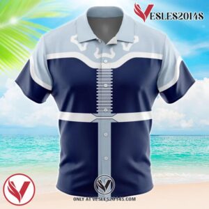 Order of the White Lotus Avatar Hawaiian Button Up Shirt, Perfect Gifts For Anime Lovers - Vesles2014S