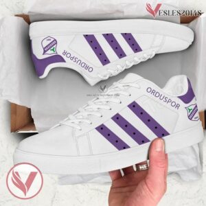 Orduspor Sport Stan Smith Shoes, Unique Sneaker For Fans - Vesles2014s