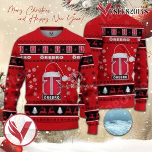 Orebro HK Sport Ugly Christmas Sweater, Unique Gifts For Fans - Vesles2014aS 1