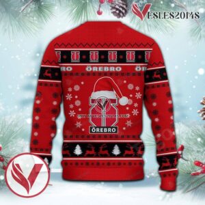 Orebro HK Sport Ugly Christmas Sweater, Unique Gifts For Fans - Vesles2014aS 3