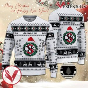 Örebro SK Sport Ugly Christmas Sweater, Unique Gifts For Fans - Vesles2014aS 1