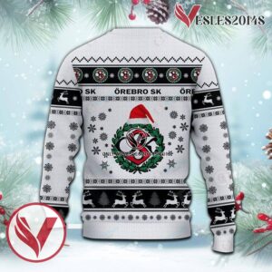 Örebro SK Sport Ugly Christmas Sweater, Unique Gifts For Fans - Vesles2014aS 3